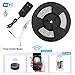 Nexlux Led Light Strip, WiFi Wireless Smart Phone Controlled Strip Light Kit White PCB 5050 LED Lights,Working with Android and iOS System,IFTTT