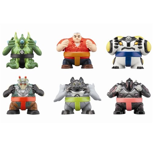 ben 10 sumo slammer toys