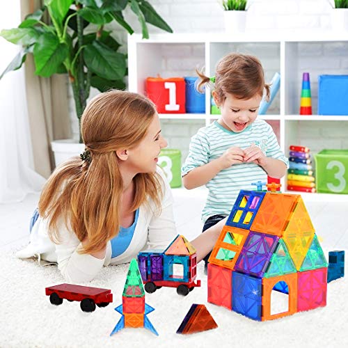 Building Blocks Game Toy, 75 Pcs 3D Tiles