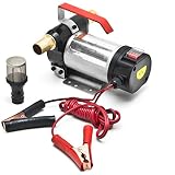 Biltek 12 Volt Fuel Oil Transfer Pump Diesel Kerosene Biodiesel 12V DC 10.5 gpm Pumps