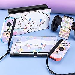 DLseego Switch Skin Sticker Pretty Pattern Full