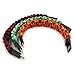eLUUGIE 3 Packs! Bracelet Charging Cord Cable Bracelet Charger Cable Weaving Wristband Bracelet Style Cord for iPhone 7 7 Plus Iphone 6 5 Bracelet Charging Cable For iPhone wristband Cable