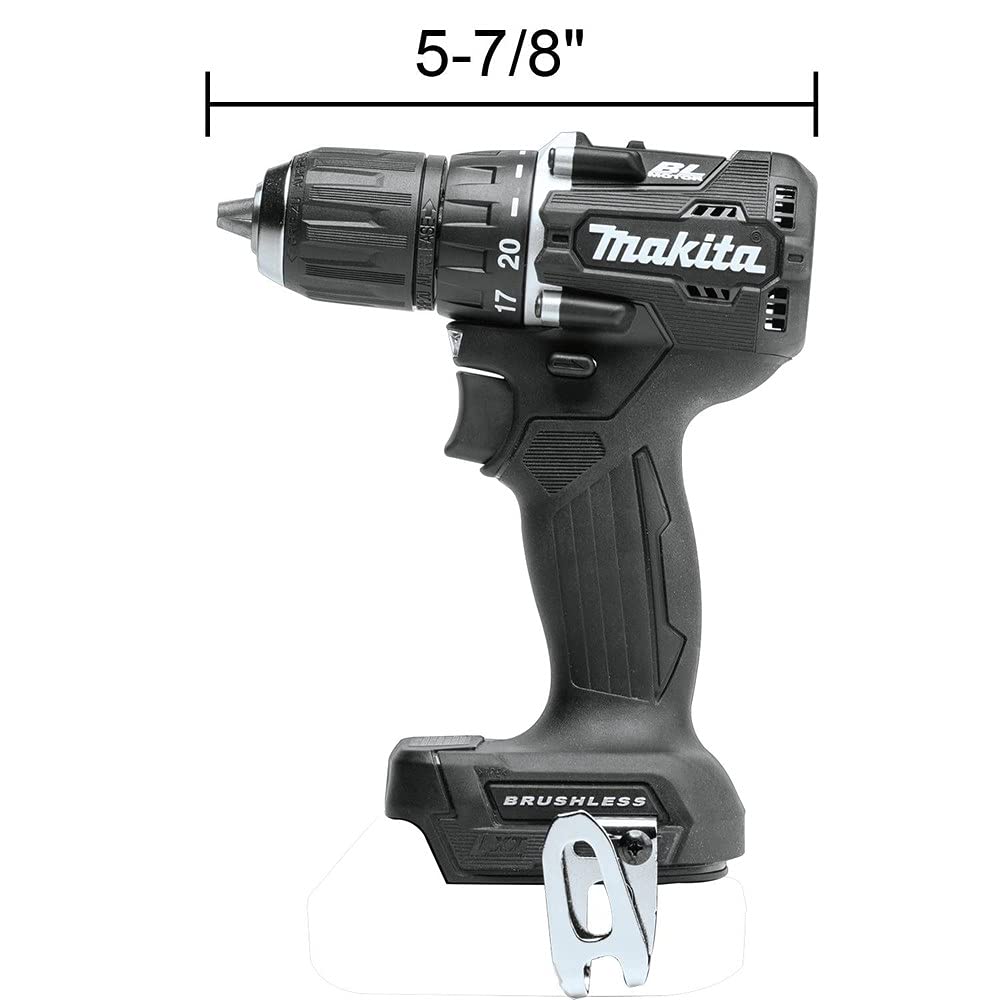 Makita XFD15ZB 18V LXT Lithium-Ion Sub-Compact Brushless Cordless 1/2
