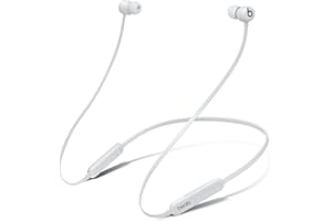 Beats Flex Wireless Earbud Headphones with Built-in Microphone - Smoked Gray (Renewed)