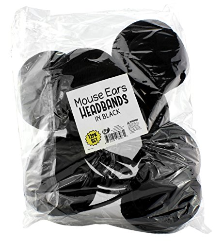 6 Headbands+12+Pack+Mickey+Headgear+Costume