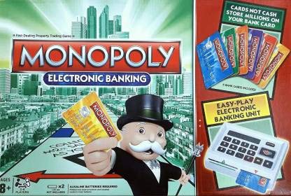 Bon Bon Electronic Banking Board Game 6 Players Board Game