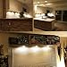 LE 5 Pack LED Under Cabinet Lighting, Brightest Puck Lights, 12V DC Under Counter Lighting, 25W Halogen Replacement, 240lm, Warm White