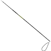 JBL Spearguns 6' Shaka Black Carbon Polespear for Spearfishing, Free Diving, Scuba Diving, 3-Piece Carbon Fiber Pole Spear, Aluminum Unions, Stainless Steel Head, Break-Away Tip, Travel Case