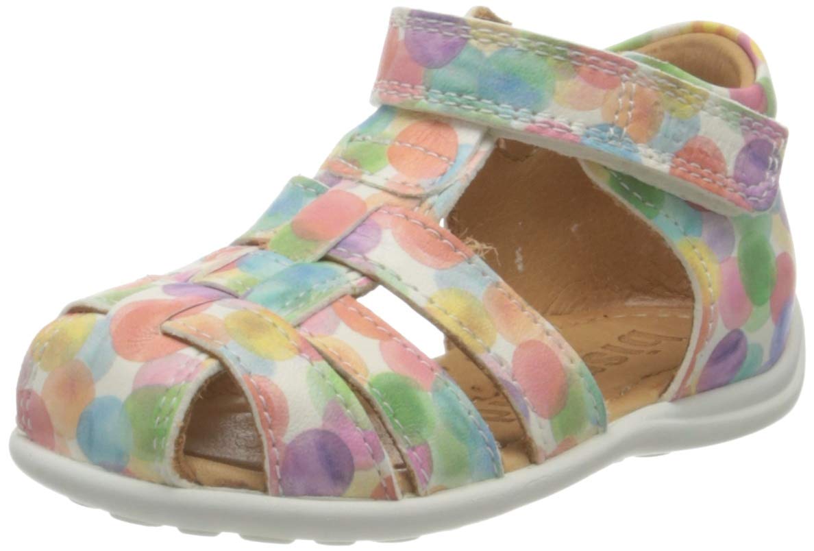 Bisgaard Unisex Babies Lasse Sandal, Bubble, 6 UK