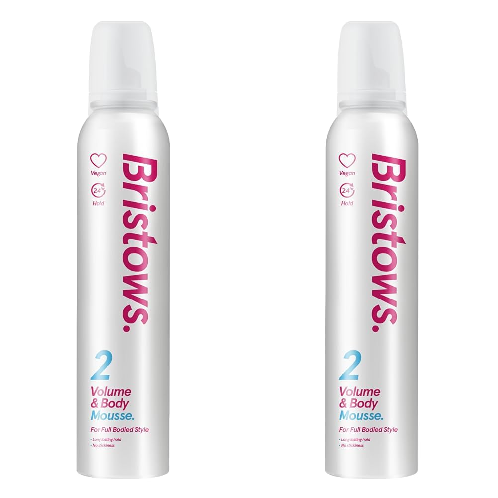 Bristows Mousse Volume & Body (Pack of 2)