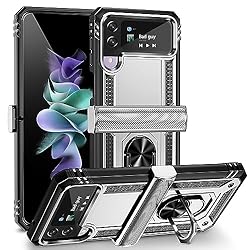 ONOLA for Samsung Galaxy Z Flip 4 Case, Galaxy Z