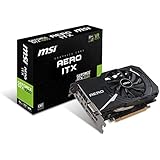 MSI GAMING GeForce GTX 1060 6GB GDRR5 192-bit HDCP Support DirectX 12 Single Fan VR Ready ITX OC Graphics Card (GTX 1060 AERO ITX 6G OC)