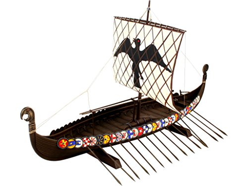 Revell of Germany Viking Ship Plastic Model Kit - Thumbnail 3