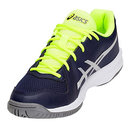 ASICS Indoor Junior Shoes Gel-Tactic GS Volleyball Handball Korfball C733Y-400 (US 6.5) - Thumbnail 4