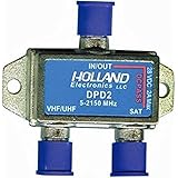 Holland Dishpro Satellite Diplexer - Dish Approved 2 amp version