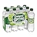 Poland Spring Brand Sparkling Natural Spring Water, Lime 33.8-ounce plastic bottles, 12 Count