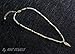 Natural Amazonite Bead Choker Necklace with Gold Leaf Pendant Healing Stone Crystal Choker for Women