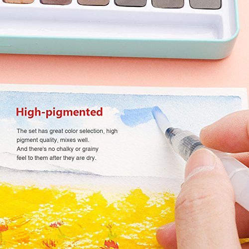 2 MeiLiang+Watercolor+Perfect+Students+Beginners