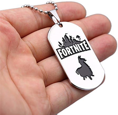 Mapit Fortnite Video Game Themed Pendant Necklace Novelty Gift