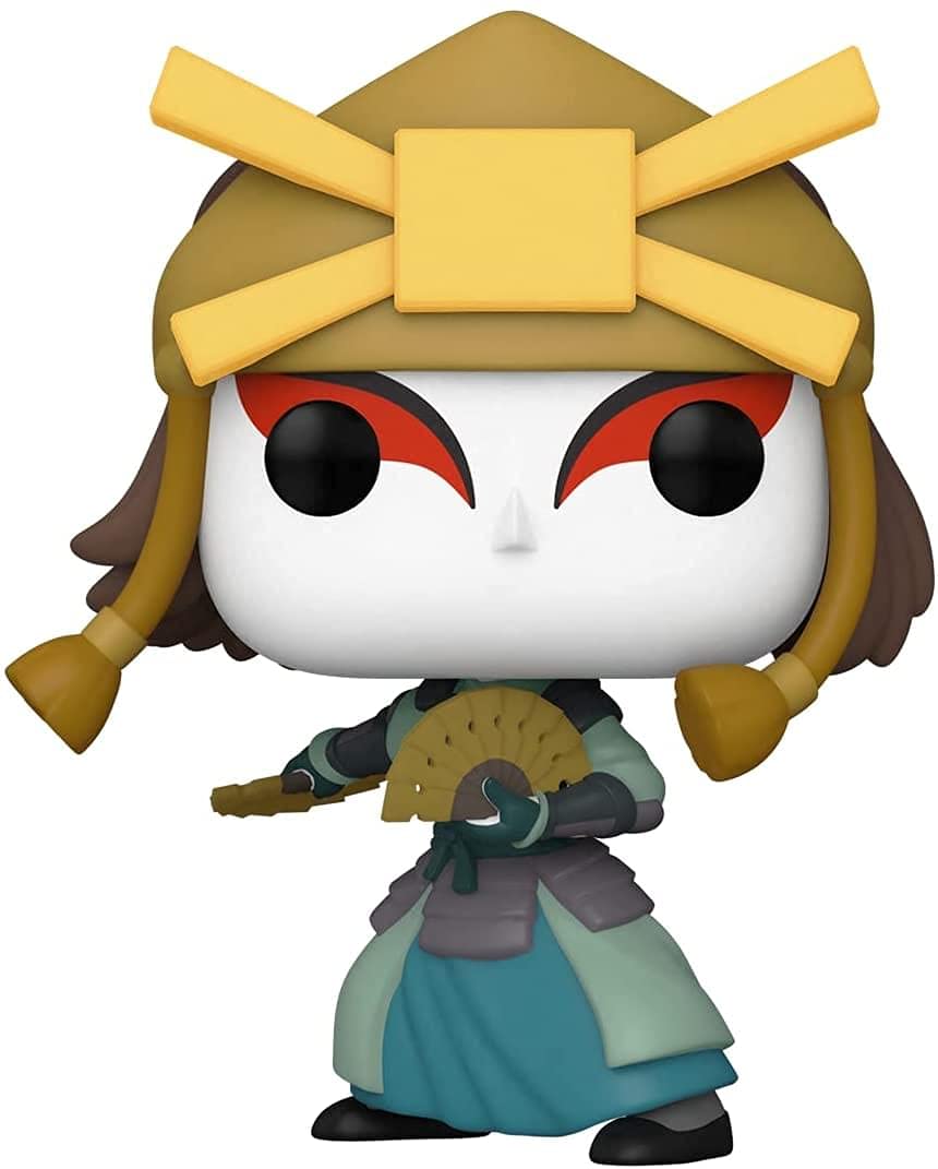Funko POP! Animation: Avatar - Suki - Avatar: the Last Airbender - Collectable Vinyl Figure - Gift Idea - Official Merchandise - Toys for Kids & Adults - Anime Fans - Model Figure for Collectors