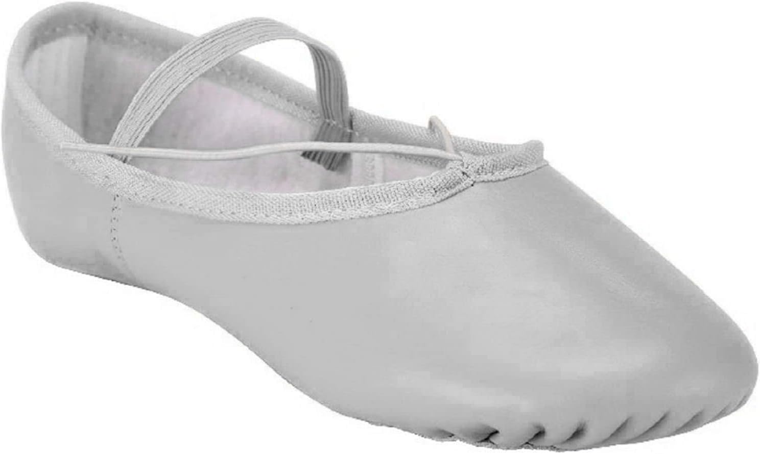 Leather Ballet Dance Shoes Full Sole Adult's and Children's Sizes
