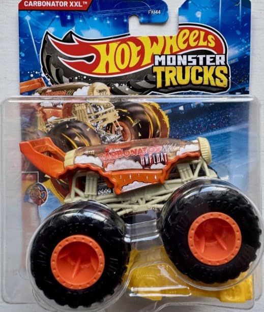 Hot Wheels Monster Trucks - Carbonator XXL 1:64 Snack Pack