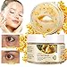 Under Eye Mask, Collagen Eye Mask, Eye Gel Pads, Black Pearl Eye Patch, Anti-Aging Hyaluronic Acid Eye Patches, Under Eye Pads for Moisturizing and Reducing Dark Circles Puffiness Wrinkles- 30 Pairs.