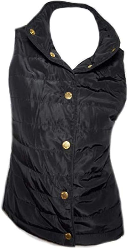 Michael Kors Womens Black Down Vest (M) at Amazon Women's Coats Shop