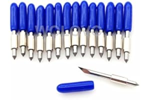 WOLOVO 5pcs/Set 60 Degree Graphtec CB15/CB15U Vinyl Cutter Plotter/Printer Blades