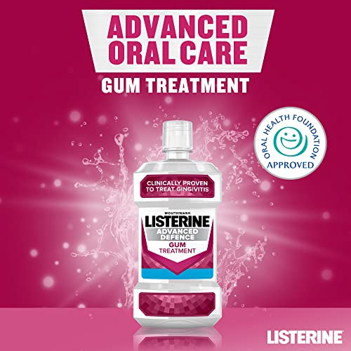 Listerine Advanced Defence Gum Treatment for Gingivitis 500ml Pricepulse