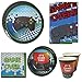 Video Game Party Deluxe Party Packs (70 Pieces for 16 Guests!), Video Game Party Supplies
