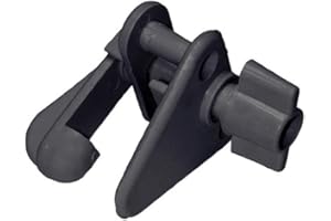T-H Marine GL-1-DP Pontoon Gate Latch - Black