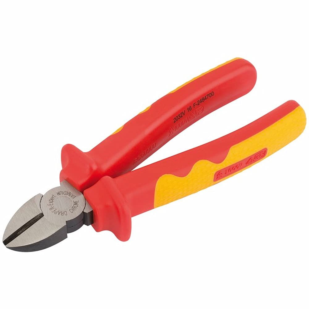 Draper Expert 69179 180 mm VDE Diagonal Side Cutters