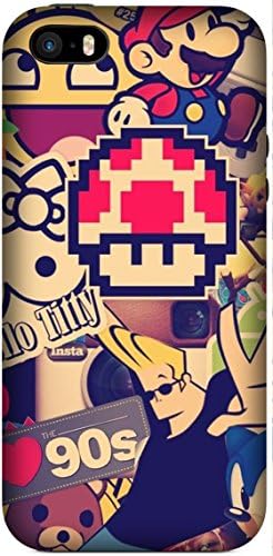 Cartoon Network Printed Back Cover Case For Iphone SE
