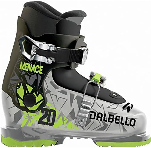Dalbello Sports Menace 2 Ski Boot - Kids' Transparent/Black, 20.5