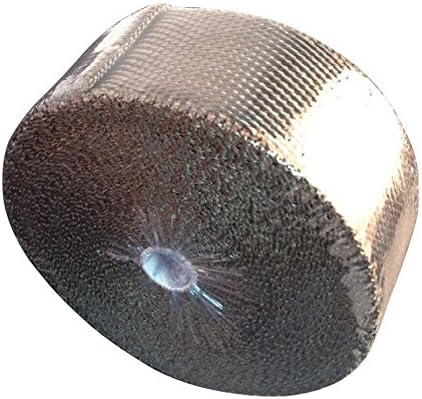 Titanium Lava Volcano Basalt 2" x 50' Exhaust Header Exhaust Pipe Wrap