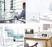 Vertical Laptop Stand - Bestand 2 in 1 Adjustable MacBook and iPad Charger Stand: [2018 Update Version] Stand, Holder for Apple MacBook Air, MacBook Pro, All Notebooks, iPad Air, iPhone X, 8, Silver