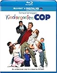 Cover Image for 'Kindergarten Cop (Blu-ray + DIGITAL HD with UltraViolet)'