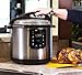 Elite Platinum EPC-1013 Maxi-Matic 10 Quart Electric Pressure Cooker, Black (Stainless Steel) NEW and IMPROVED