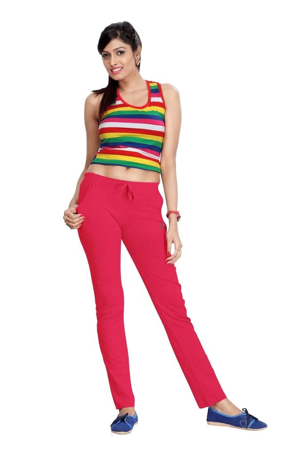 filmax&reg; originals women's sports gym yoga joggers workout track pant lowers