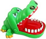 Sipobuy Crocodile Dentist Game Kids Action Skill Toy Classic Bite Finger Family view 1
