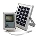Alpha 180X Solar Flood Light (Warm White LED) as Security Floodlight and Area Lighting for Farm Area, Yard, Home Garden, Remote Cabin, Alley, Warm White Light