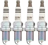 NGK (5464) BKR5EIX-11 Spark Plug - Pack of 4