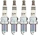 NGK (5464) BKR5EIX-11 Spark Plug - Pack of 4