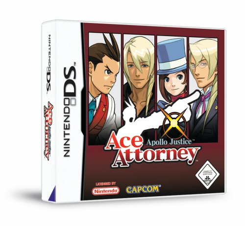 Ace Attorney - Apollo Justice [Import Allemand]