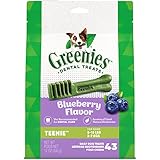 GREENIES TEENIE Natural Dog Dental Care Chews Oral