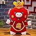 Ruzucoda Plush Pig 2019 Chinese New Year Zodiac Animal Mascot Toys Gifts Red 10 Inches