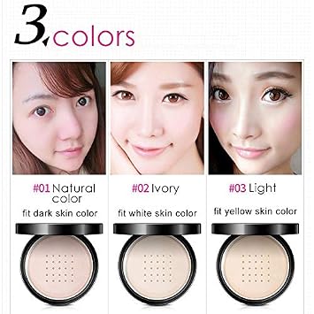  Whitening Oil Control Matte Loose Powder Silky