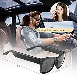 Smart Glasses Wireless Bluetooth Sunglasses Open