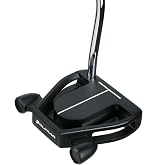 Orlimar F80 Mallet Putter, Men Right Handed, Black/Red, 35&rdquo; | High MOI Golf Club with Counterbalanced Oversize Putter Grip
